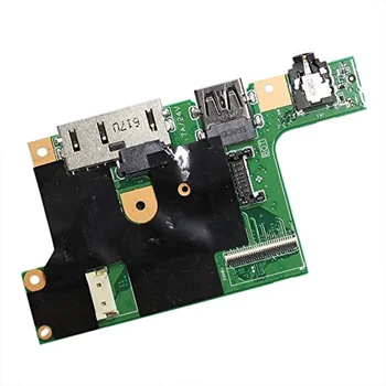 Разъем питания постоянного тока Аудио USB Плата ввода-вывода Замена для Lenovo Thinkpad S3 Yoga 14 00HN612 448.01111.0021