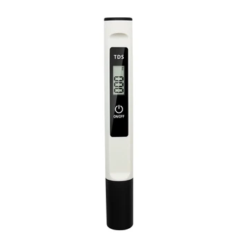 Цифровой тестер качества воды TDS, измерительная ручка для питьевой воды, Аквариумы, Прямая поставка