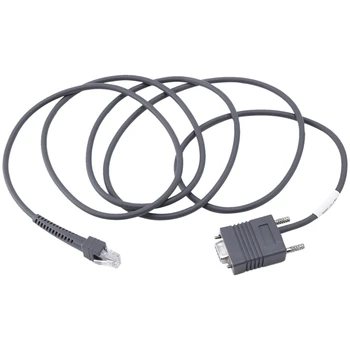 Последовательный кабель LS2208 RS232 CBA-R01-S07PAR для сканера штрих-кода Symbol LS2208 6,5 футов