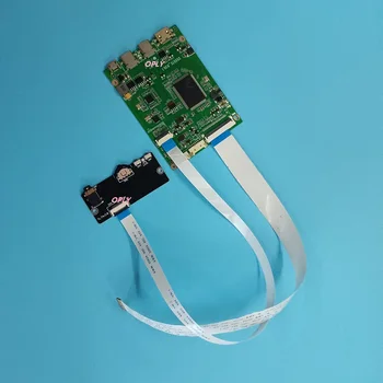 Плата контроллера EDP 2K Mini HDMI-совместимая для LM156LF1L06 LM156LF1L07 LM156LF1L08 1920X1080 Type-c Micro USB светодиодная ЖК-панель