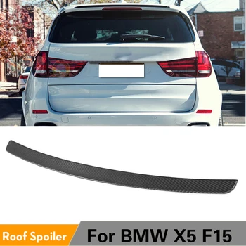 Верхний Спойлер Заднего Багажника, Крыло для BMW X5 M Sport Base Sport X Drive 35i 40e 50i Sport Utility 4 Двери 2014 -18 Из Углеродного волокна
