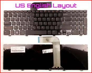 Новая клавиатура для ноутбука, английская версия для Dell MP-10K73US-442 4DFCJ KB.904IE.07C