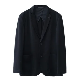 5823-2023 Осенне-зимний новый продукт мужской костюм деловой повседневный простой сетчатый пиджак single west мужское верхнее пальто