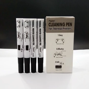 Универсальная ручка для чистки печатающей головки, ручка для технического обслуживания термопринтера, ручка для удаления пятен