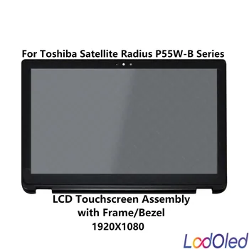 15,6 FHD светодиодный ЖК-дисплей LP156WF5 (SP) (A2) IPS Сенсорный экран для Toshiba Satellite Radius P55W-B5316 1920X1080 30 Контактов 60 Гц