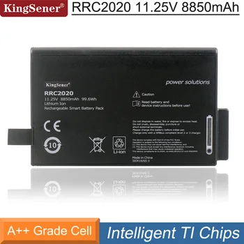 Аккумулятор KingSener RRC2020 RRC2020-L для монитора Philips VS3 VS4 VS3 VM4 VM6 VM8 2201R GSM-R Для ультразвукового дефектоскопа USM36