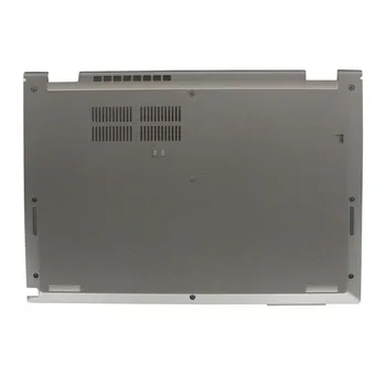 Нижний чехол для ноутбука Lenovo Для ThinkPad L13 Yoga (тип 20R5, 20R6) 5CB0S95359 Базовый чехол Нижняя крышка Серебристого цвета Новый