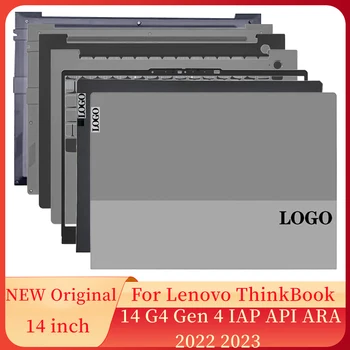 Для ноутбуков Lenovo ThinkBook 14 G4 Gen 4 IAP API ARA 2022 Корпус Задняя крышка ЖК-дисплея Передняя рамка Подставка для рук Верхний корпус Нижний корпус