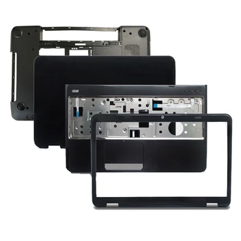 Новый ЖК-дисплей для ноутбука, Задняя крышка/Передняя панель/Подставка для рук/Нижний корпус/Петли Для DELL Inspiron 15R N5110 M5110 M511R, Черный