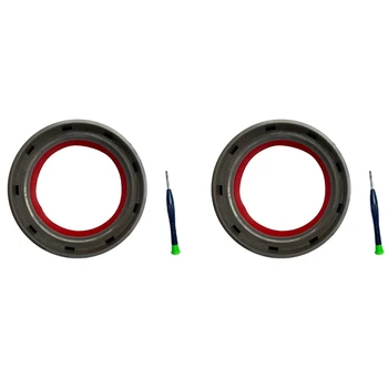 2 Уплотнительных кольца для пылесборника для деталей пылесоса Dy-Son V11/Sv14/Sv15, совместимые С чашками для пылесборника Dy-Son 970050-01