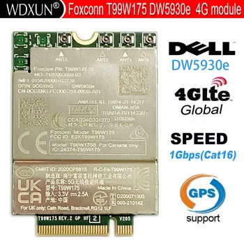 Абсолютно новый DW5930e Foxconn T99W175 X55 5G Модуль DP/N 0CGXHG для Ноутбука Dell Latitude 5430 7330 7430 7760 9420 9520