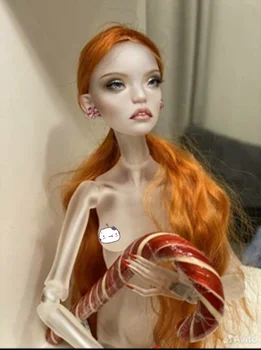 Высококачественная прозрачная кукла BJD 39 см, подарок Кунис на день рождения, 1/4, прозрачный SD Русский, сестра, город, бесплатная доставка