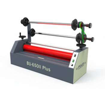 BU-650IIPlus Обычная цифровая печать и листовое покрытие Односторонний ламинатор для холодной прокатки Максимальная ширина пленки 650 мм 110 В /220 В