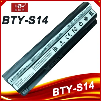 BTY-S14 Аккумулятор для ноутбука MSI BTY-S15 CR650 CX650 FR400 FR600 FR610 FR620 FR700 FX400 FX420 FX600 FX603 FX610