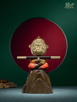 Мастер-мебель из меди Аксессуары для веранды Sun Wukong аксессуары kawaii товары для декоративно-прикладного искусства декор будды