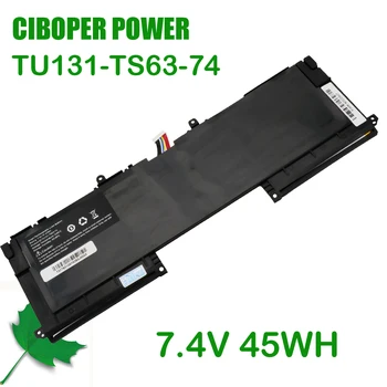 CP Новый Аккумулятор для ноутбука TU131-TS63-74/TU131 7,4 V 45WH Для ноутбуков серии XPS13 8808 U13S881 U33X UX32K U731 TU131-TS63-74