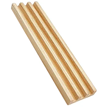 Деревянная стойка для домино Профессиональный деревянный лоток для игры в домино, подставка для игры в домино, деревянный лоток для домино