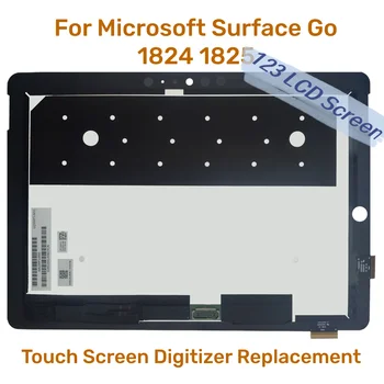 ЖК-дисплей для Microsoft Surface Go 1 1824 1825, сенсорный ЖК-экран, дигитайзер в сборе для Surface go1
