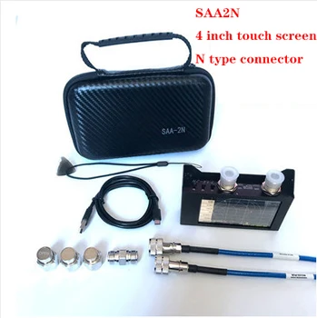 Hugen 4-дюймовый 3G Антенный анализатор NanoVNA V2 Векторный сетевой анализатор NanoVNA SAA-2N V2 50 кГц-3 ГГц HF VHF UHF Встроенный аккумулятор