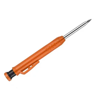 В набор твердых плотницких карандашей с точилкой входят механические карандаши, Деревообрабатывающий строительный карандаш, Маркер с длинным носиком