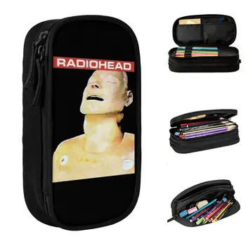 Пенал Rock Radiohead The Bends Музыкальный Альбом, Чехол для Карандашей, Ручка для Студентов, Большие Сумки Для Хранения, Школьные Принадлежности, Аксессуары