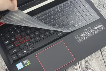 Защитная крышка клавиатуры из прозрачного силикона/ТПУ для ноутбука Acer Predator Helios PH317-51 PH317-52 PH315-51 AN515-51 VN7-593 VX5-591