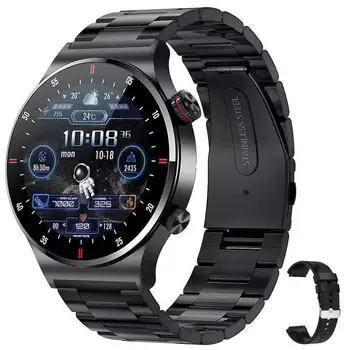 2023 Новые смарт-часы с Bluetooth-вызовом, мужские спортивные фитнес-часы с полным сенсорным экраном, Bluetooth подходит для смарт-часов Android ios
