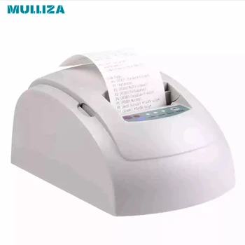 Термопринтер кассовый аппарат принтер 58 мм супермаркет маленький принтер для заметок Bluetooth черный маленький и эффективный