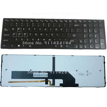 Сменные Клавиатуры С подсветкой Для Ноутбука Gigabyte P35 P35W P35G P35K P37K P37W P57 P57X P57K P57W V6 V7 Клавиатура для ноутбука на американском и английском языках