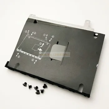 2,5-Дюймовый HDD SSD SATA Жесткий диск Caddy Рамка Лоток Кронштейн + винты для HP ProBook 455 450 470 475 G5