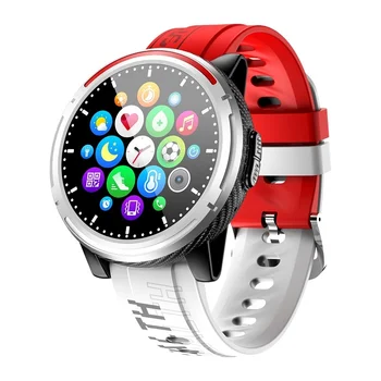 Новое поступление, Умные часы S26 для мониторинга сердечного ритма, спортивные с наушниками BT TWS, спортивные наручные часы с сенсорным управлением для iPhone/Xiaomi