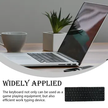 Устройство ввода с клавиатуры ноутбука, офисная клавиатура, пылезащитная панель, надежная совместимость, замена крышки для HP G4-1000