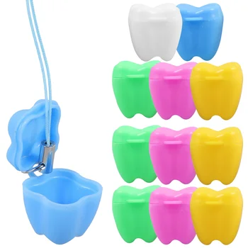 12 Шт. Маленькая коробка для хранения зубов для потерянных зубов Saver Saver для Девочек, подарки для детей, Коробка для хранения Зубов, Контейнер для хранения Мемориальных зубов