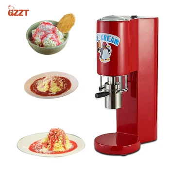 Электрическая Машина для приготовления макаронных изделий и мороженого GZZT, 4 Типа Машины Для Формования мороженой Лапши, Машина Для производства мороженого Для Спагетти, Машина для приготовления мороженого