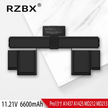 RZBX 74Wh Новый аккумулятор для ноутбука A1437 для APPLE MacBook Pro 13 