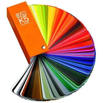 RAL K5 оригинальное подлинное международное стандартное лакокрасочное покрытие химическая промышленность металл строительные материалы цветовая карта 213 цветов