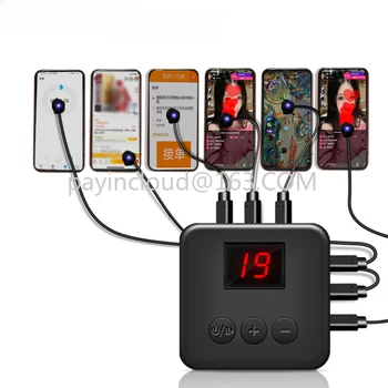 Экран смартфона 2022 Pad, Автоматический Кликер, Прямая трансляция, как физический разъем для подключения, Интеллектуальный сенсорный экран