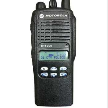 Мото портативная рация дальнего действия HT1250 UHF портативная рация GP338 VHF двухстороннее радио