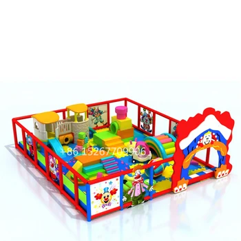 YLWCNN Детская Мягкая игровая площадка Детский Крытый мягкий игровой набор 2023 Парк развлечений Baby Indoor Paradise