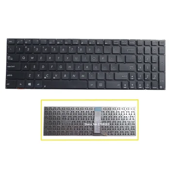 Новая Американская Черная Клавиатура Для Ноутбука ASUS X502 X502CA X502A X502U X502XE X502C Клавиатура Без Рамки