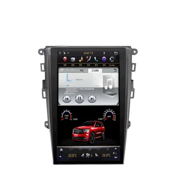 Модификация автомобиля Интеллектуальный Автомобильный навигатор с вертикальным экраном Система Android Px6 Большой экран Супер четкий плеер