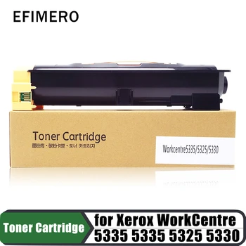Картридж с тонером для Xerox WorkCentre 5335 5335 5325 5330, картридж с фотобарабаном, Черный, 600 г, 25000 страниц