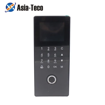 Комплект системы контроля доступа с биометрическим датчиком отпечатка пальца RFID Strike Door Locks USB Time Attendance