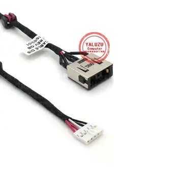 Для Lenovo IdeaPad 300-14IBR 300-14ISK 300-15IBR 300-15ISK Разъем питания постоянного тока, кабель для зарядки, разъем Порта