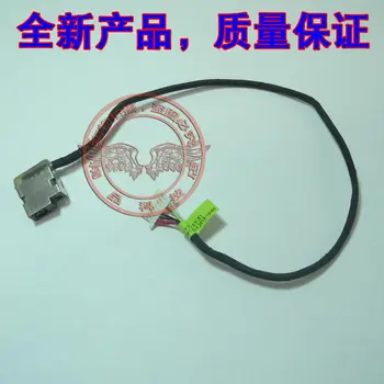 Разъем питания постоянного тока с кабелем для ноутбука HP 14-CB 14-CB012 TPN-Q183, гибкий кабель для зарядки постоянным током