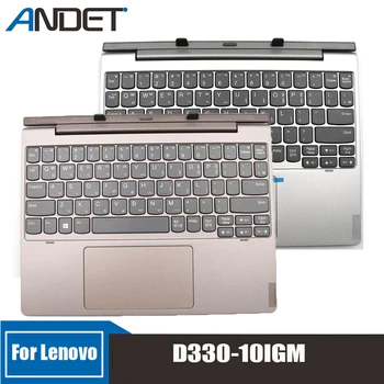 Новый Оригинальный Для Lenovo D330-10IGM Корейский Планшет Ноутбук Подставка Для Рук Верхний Регистр Внешняя док-клавиатура 5D20R49359 5D20R49332