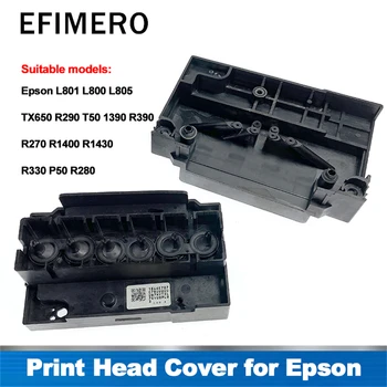 Адаптер Коллектора Печатающей головки Epson L1800 для Epson R290 R330 L1800 L801 T50 R1390 R1430 R270 R1400 TX650 R1400 P50 R280