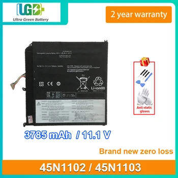 UGB Новый Аккумулятор 45N1102 45N1103 Для Lenovo ThinkPad X1 helix Battery 11,1 V 3785mAh 42Wh