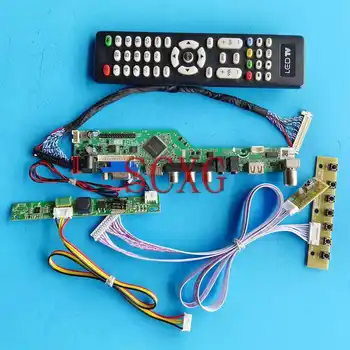 ТВ Аналоговый монитор Матричная плата контроллера Подходит для M156B3 M156BGE 1366 * 768 15,6 