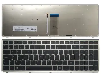 Новая клавиатура США с подсветкой для Lenovo Ideapad Z710 U510 UI с подсветкой